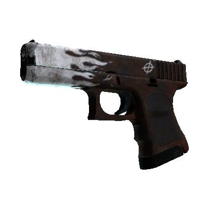 格洛克 18 型(StatTrak™) | 锈蚀烈焰 (破损不堪)