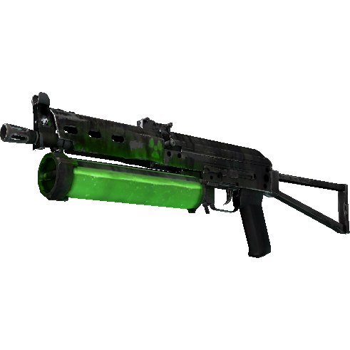 PP-野牛(StatTrak™) | 核燃料棒 (破损不堪)