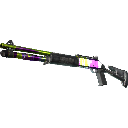 XM1014(StatTrak™) | 五彩斑驳 (破损不堪)