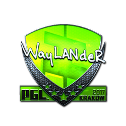 印花 | wayLander(闪亮)| 2017年克拉科夫锦标赛