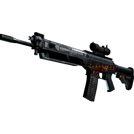 SG 553 | 重金属摇滚 (战痕累累)