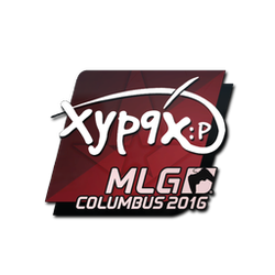 印花 | Xyp9x | 2016年 MLG 哥伦布锦标赛