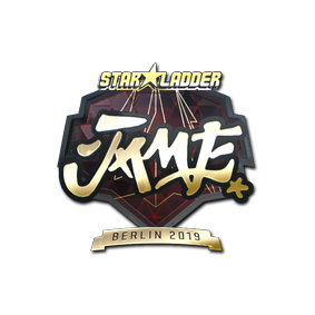 印花 | Jame(金色)| 2019年柏林锦标赛