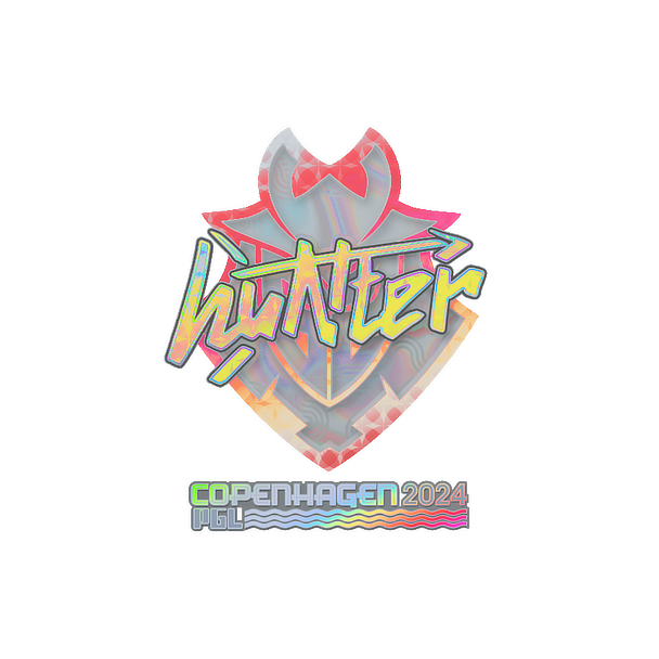 印花 | huNter-(全息)| 2024年哥本哈根锦标赛