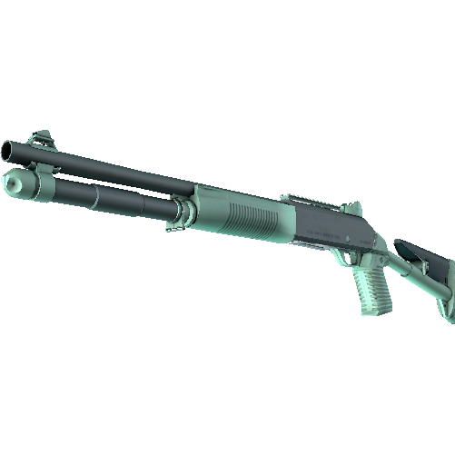 XM1014(纪念品) | 蓝色云杉 (略有磨损)