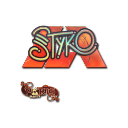 印花 | STYKO(全息)| 2023年巴黎锦标赛