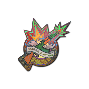 印花 | 大师级守护者(全息)