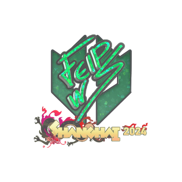 印花 | felps(闪耀)| 2024年上海锦标赛