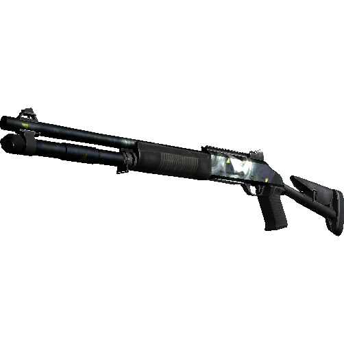 XM1014(StatTrak™) | 剧毒水银 (战痕累累)