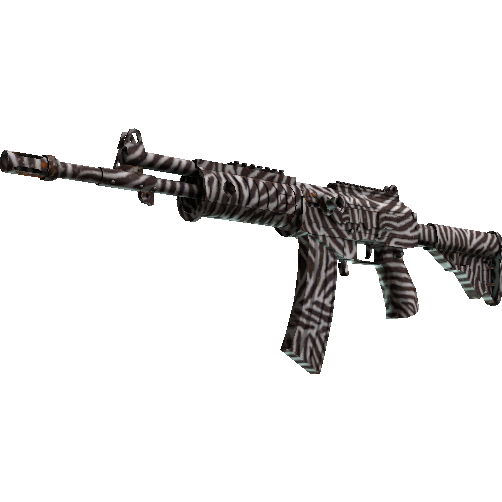 加利尔 AR(StatTrak™) | 战吼斑纹 (略有磨损)