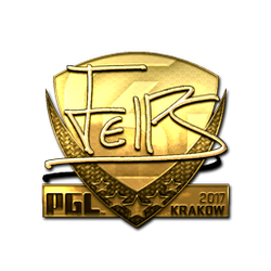 印花 | felps(金色)| 2017年克拉科夫锦标赛