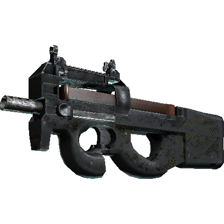 P90(StatTrak™) | 沙漠战争 (战痕累累)