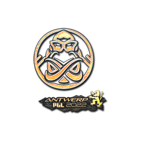 印花 | ENCE(全息)| 2022年安特卫普锦标赛