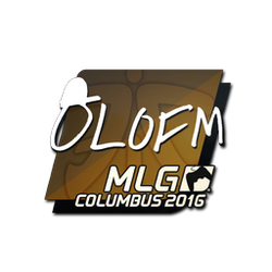 印花 | olofmeister | 2016年 MLG 哥伦布锦标赛
