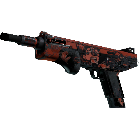 MAG-7 | 鱼长梦短 (破损不堪)