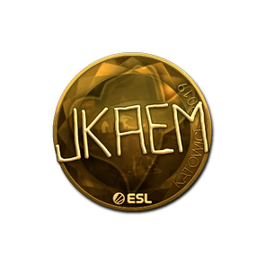 印花 | jkaem(金色)| 2019年卡托维兹锦标赛