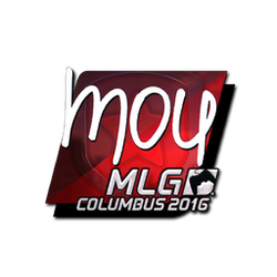 印花 | mou(闪亮)| 2016年 MLG 哥伦布锦标赛
