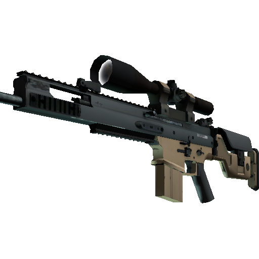 SCAR-20(纪念品) | 雇佣兵 (略有磨损)
