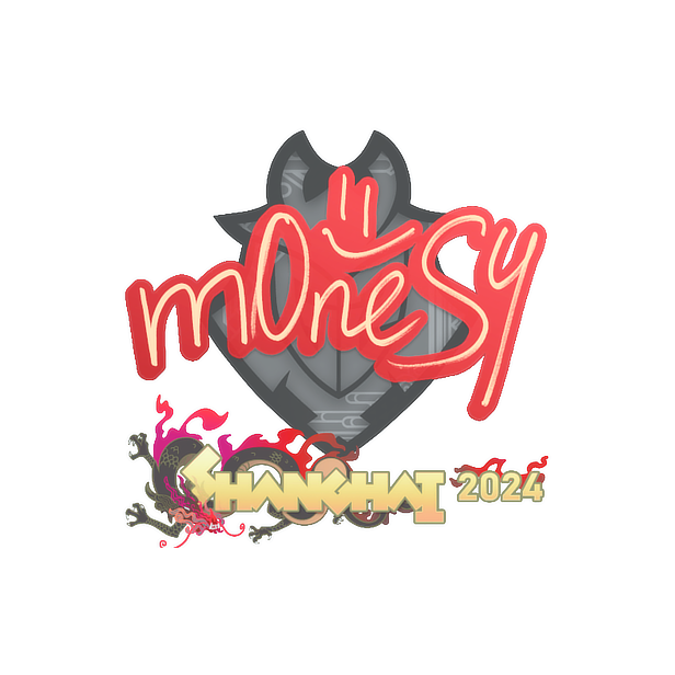 印花 | m0NESY | 2024年上海锦标赛