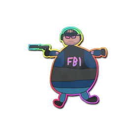 印花 | 魔性探员 联邦调查局(FBI)(全息)