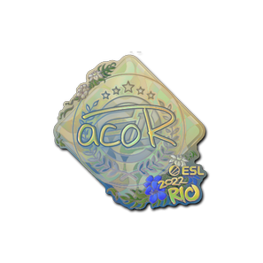 印花 | acoR(全息)| 2022年里约热内卢锦标赛