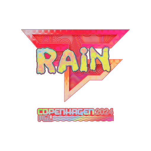 印花 | rain(全息)| 2024年哥本哈根锦标赛