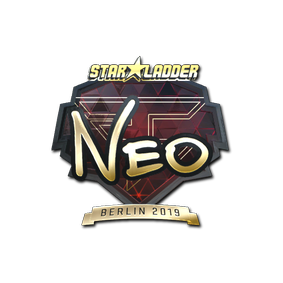 印花 | NEO(金色)| 2019年柏林锦标赛