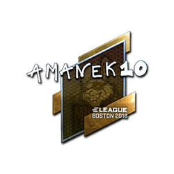 印花 | AmaNEk(闪亮)| 2018年波士顿锦标赛