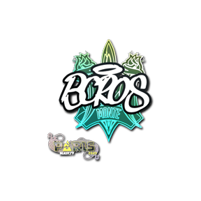 印花 | BOROS | 2023年巴黎锦标赛
