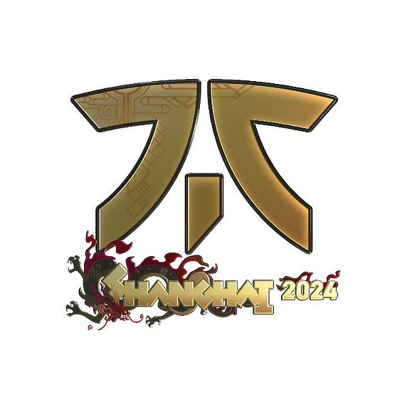印花 | Fnatic(金色)| 2024年上海锦标赛