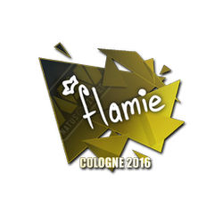 印花 | flamie | 2016年科隆锦标赛