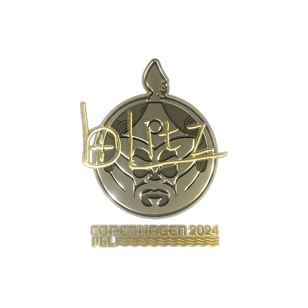 印花 | bLitz(金色)| 2024年哥本哈根锦标赛