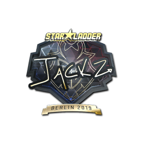 印花 | JaCkz(金色)| 2019年柏林锦标赛