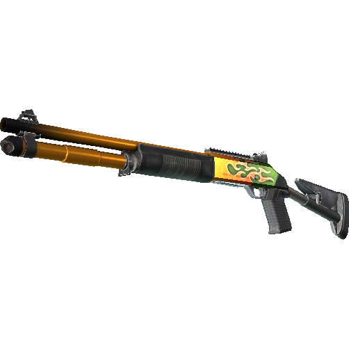 XM1014(StatTrak™) | 特克卢喷射者 (破损不堪)