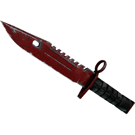 M9 刺刀(★ StatTrak™) | 深红之网 (久经沙场)
