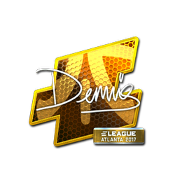 印花 | dennis(闪亮)| 2017年亚特兰大锦标赛