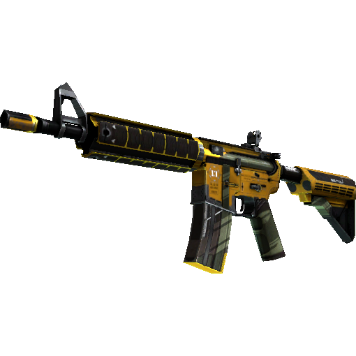 M4A4 | 喧嚣杀戮 (破损不堪)