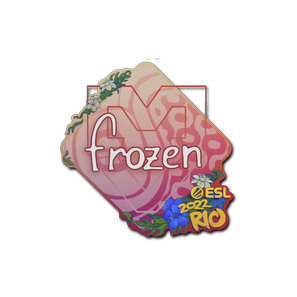 印花 | frozen | 2022年里约热内卢锦标赛