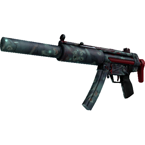 MP5-SD(纪念品) | 小白鼠 (略有磨损)
