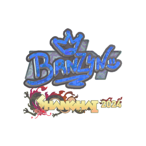 印花 | brnz4n(全息)| 2024年上海锦标赛