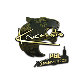 印花 | KSCERATO(金色)| 2021年斯德哥尔摩锦标赛