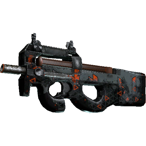 P90(StatTrak™) | 三角 (战痕累累)