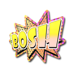 印花 | Bosh(全息)