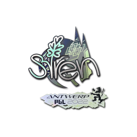 印花 | S1ren(全息) | 2022年安特卫普锦标赛
