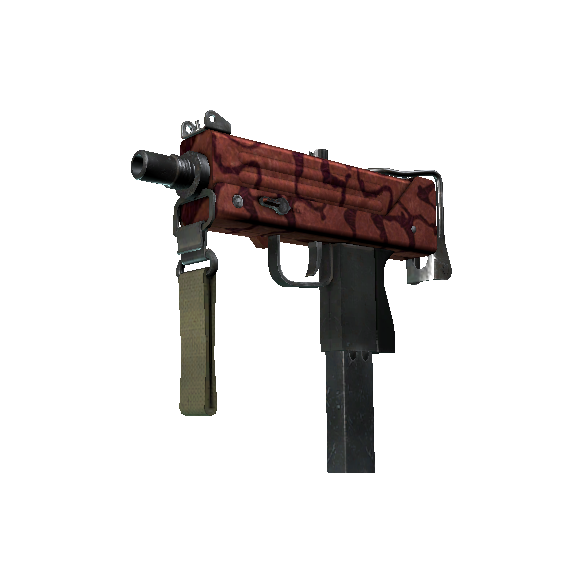 MAC-10 | 捕猎者 (战痕累累)