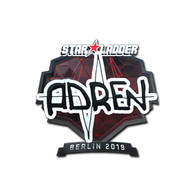 印花 | AdreN(闪亮)| 2019年柏林锦标赛