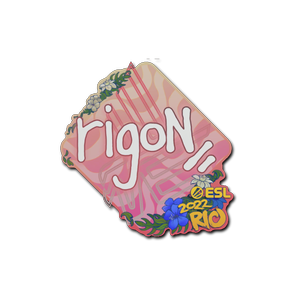 印花 | rigoN | 2022年里约热内卢锦标赛