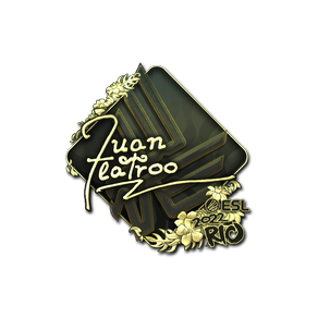 印花 | juanflatroo(金色) | 2022年里约热内卢锦标赛