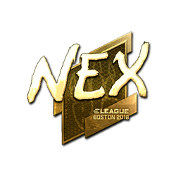 印花 | nex(金色)| 2018年波士顿锦标赛