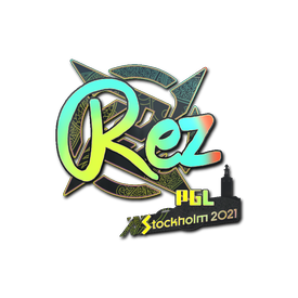 印花 | REZ (全息) | 2021年斯德哥尔摩锦标赛